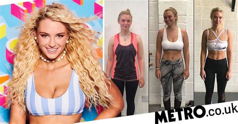 Love Island S Lucie Donlan Dropped Three Dress Sizes To