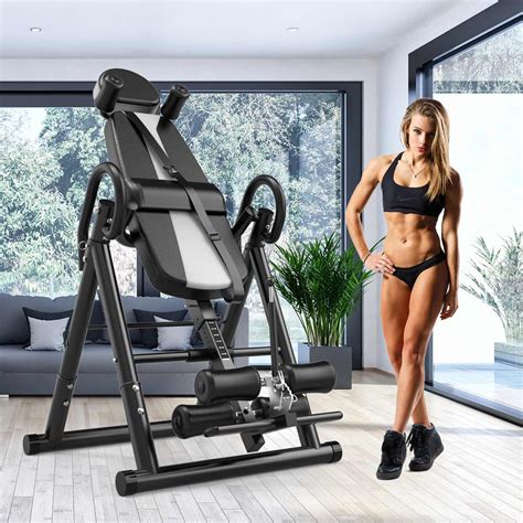 Inversion Table Fitness Chiropractic Back Stretcher