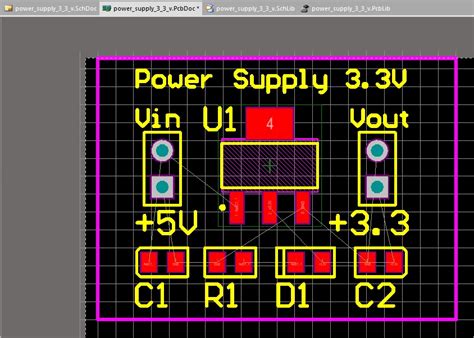 embedded system engineering altium designer tutorial  pcb layout