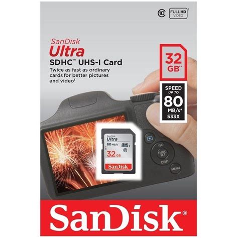 sandisk gb ultra sdhc mbs  top  sd card