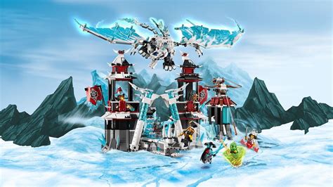 lego ninjago ice castle therescipesinfo
