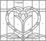 Patterns Stained Glass Heart Pattern Sg Quilt Designs Coloring sketch template