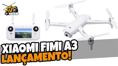 novo drone xiaomi fimi  sera  matador  dji spark youtube