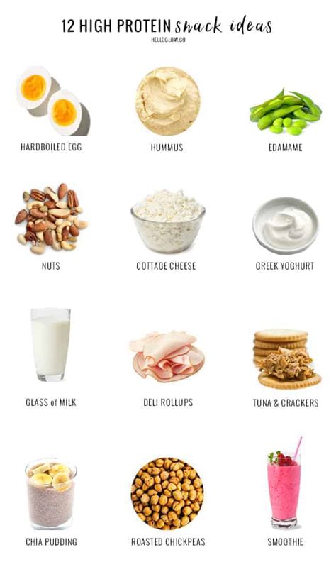 High Protein Foods List Snacks Hot Sex Picture