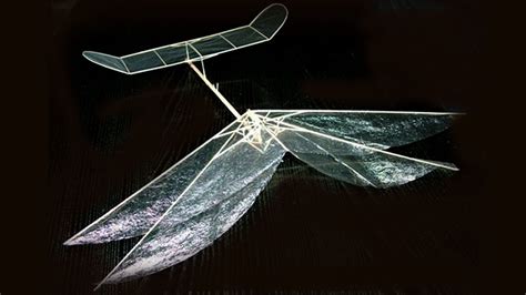 indoor ornithopter youtube
