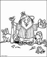 Critter Little Coloring Pages Mayer Mercer Book Critters Library Colouring Crafts Sheets Books Program Writer Dramatic Programs Workshop Play Party sketch template