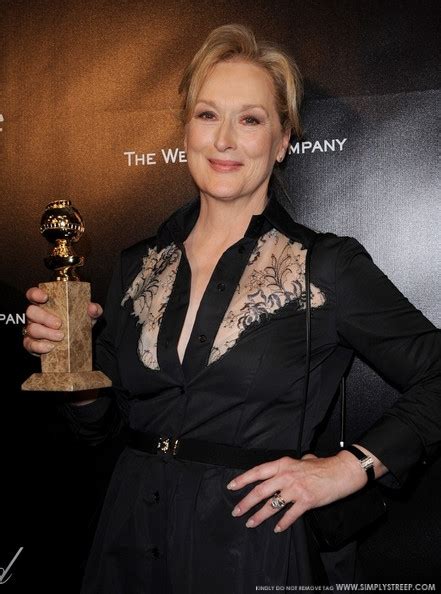 Golden Globe Awards After Party [january 15 2012] Meryl Streep