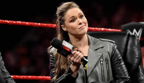 Ronda Rousey Responds To Rumours She Could Leave Wwe After