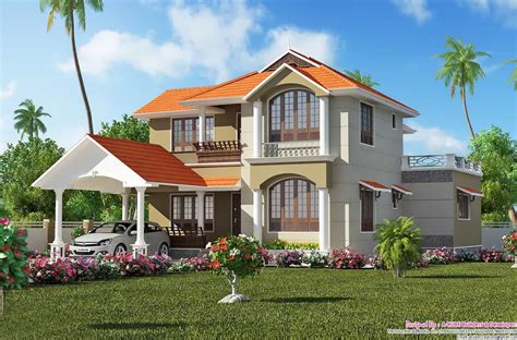 sqft basic kerala home design
