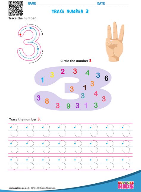 number  worksheets  kindergarten worksheet