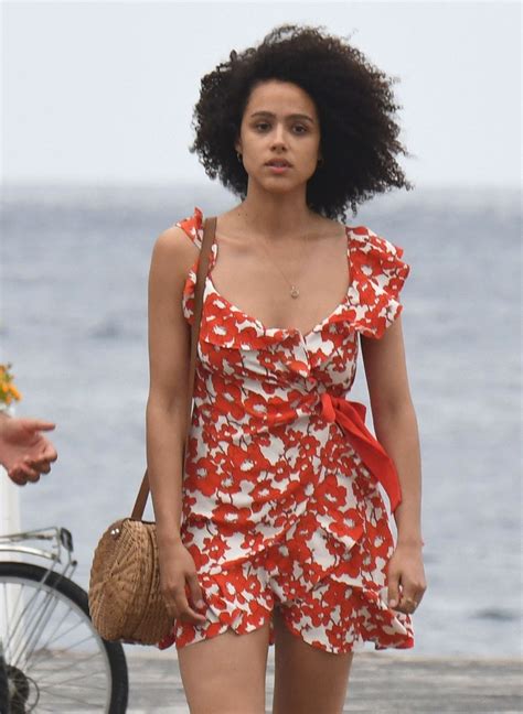 nathalie emmanuel sexy bikini fappening collection the