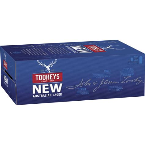 tooheys  lager cans ml   case woolworths