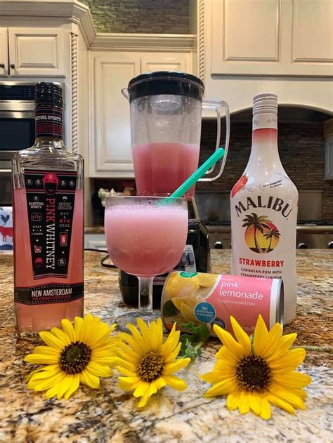 what drinks to make with pink whitney