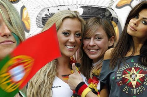 50 even more beautiful female football fans from euro 2012 picture special mirror online
