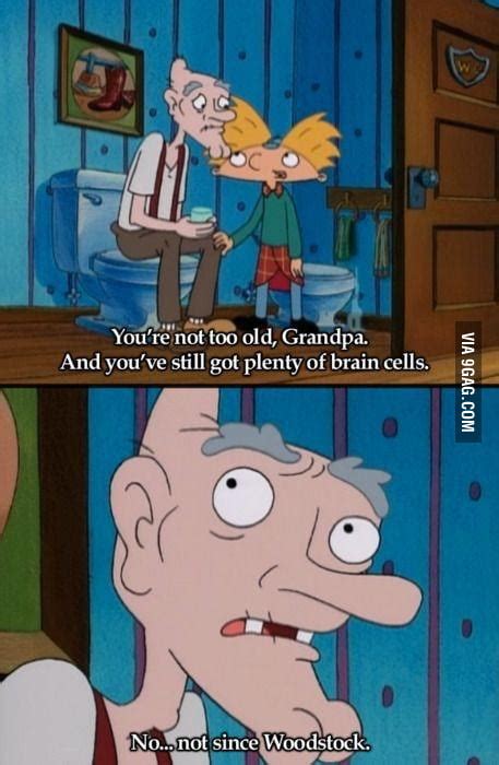 The Truth About Grandpa 9gag