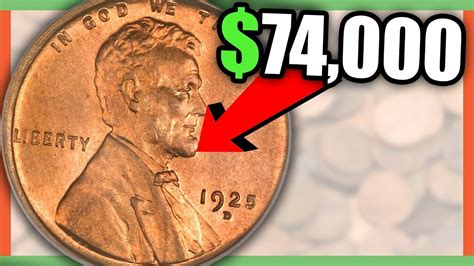 rare pennies worth money valuable wheat pennies     sold  big money youtube
