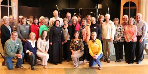 st marys legacy clinic salutes volunteers  appreciation luncheon east tennessee catholic