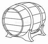 Barrel Line Wine Whiskey Rum sketch template