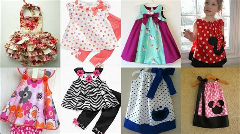 gorgeous baby dresses printed dresses designs  baby girls youtube