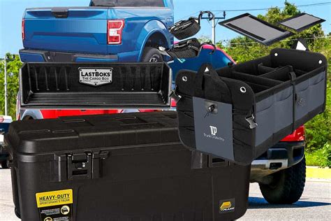 pickup truck bed organizers