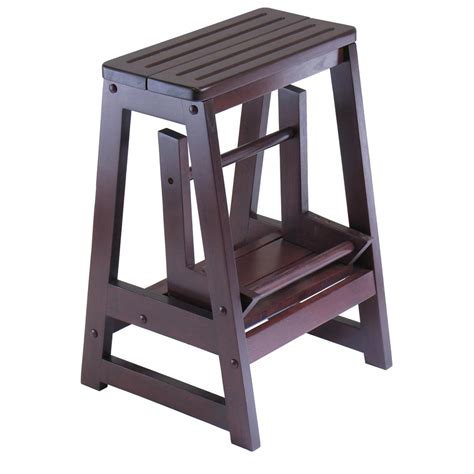 winsome double step stool  kitchen dining  sportsmans guide