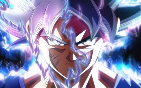 4k Goku Ultra Instinto El Arte Dragon Ball Z Transformación Dbz