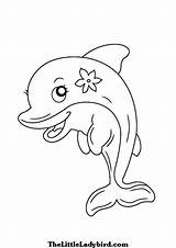 Dolphin Coloring Pages Drawing Realistic Cute Dolphins Easy Step Line Adults Color Beginners Getdrawings Printable Getcolorings Bottlenose Decoration Amazing Print sketch template