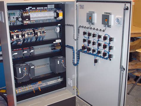 electrical panel designing main power control center distribution control panel local control