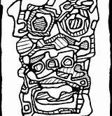Jean Dubuffet Adults Coloring Pages sketch template