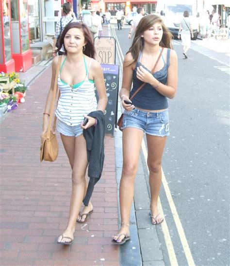hot teens in cut off jeans