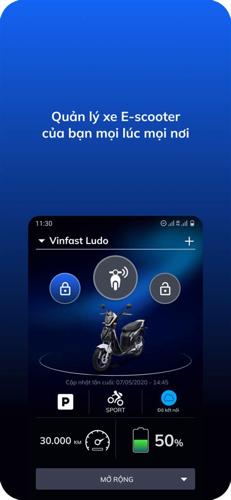 android icin vinfast  scooter indir
