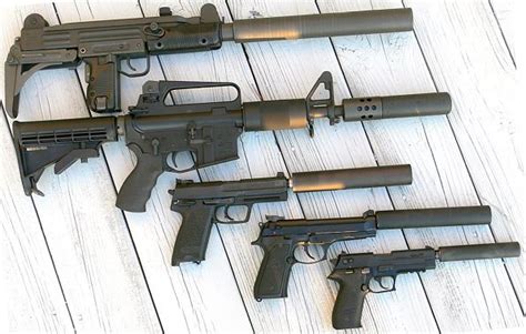top  firearm suppressors