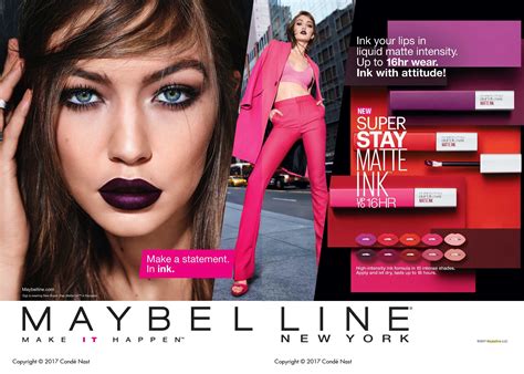 advertisement maybelline maybelline   aug  vogue