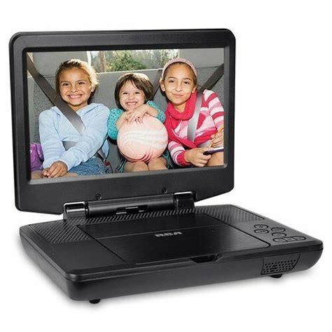 Rca Drc98090 9 Inch Rechargeable Portable Dvd Player For Sale Online Ebay