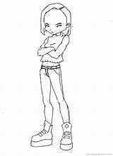Lyoko Prodigy Yumi Colorear Coloriages Kleurplaten Malvorlagen Mewarnai Bergerak Animierte Ishiyama Heros Codelyoko Plantillas Bojanke Animaatjes Malvorlagen1001 Nazad 2064 Animate sketch template