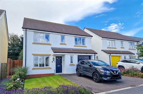 4 Bed Detached House For Sale In Sea King Close Bickington Barnstaple