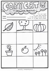 Ks1 Middle Exercise Shapes Lesson sketch template