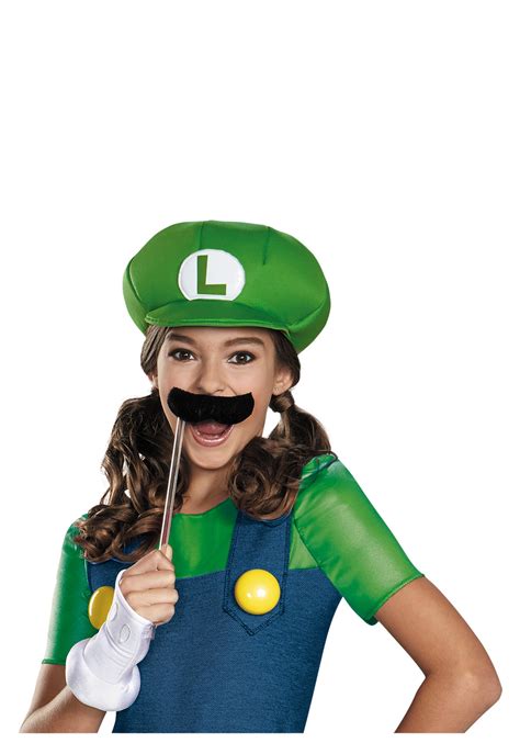 Tween Girls Luigi Costume Ubicaciondepersonas Cdmx Gob Mx