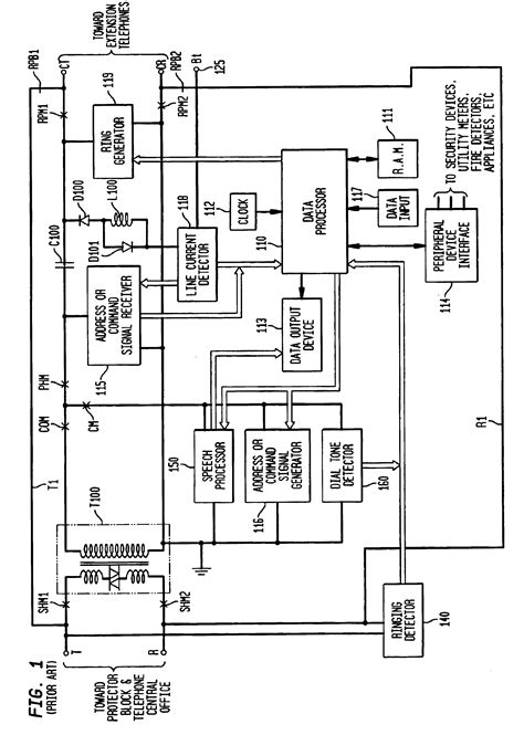 patent  method  apparatus   telephone house wiring  voicedata network