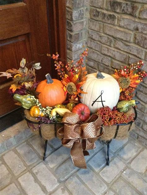 30 eye catching outdoor thanksgiving decorations ideas easyday