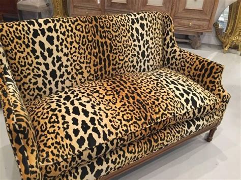 modern leopard print sofa cheetah print couch furniture httpwwwsandraregevcom