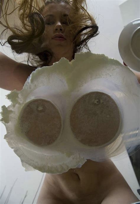 breasts pressed against the glass very interesting view 41 pics
