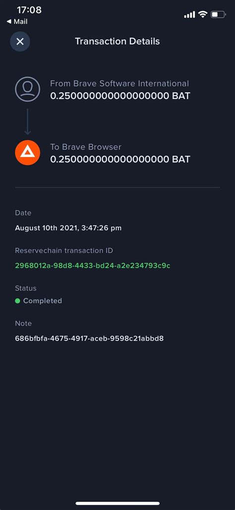 randomly received bat but can t find a trace of why in any transaction