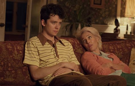 netflix s sex education asa butterfield and gillian anderson on