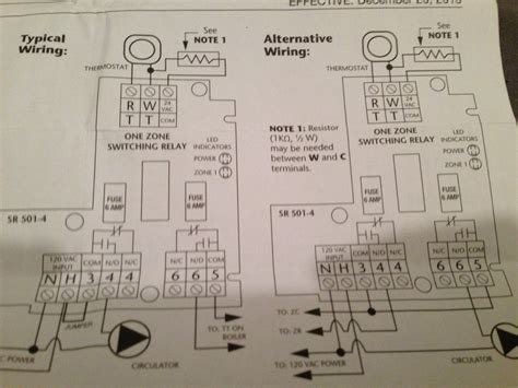 taco switching relay wiring diagram
