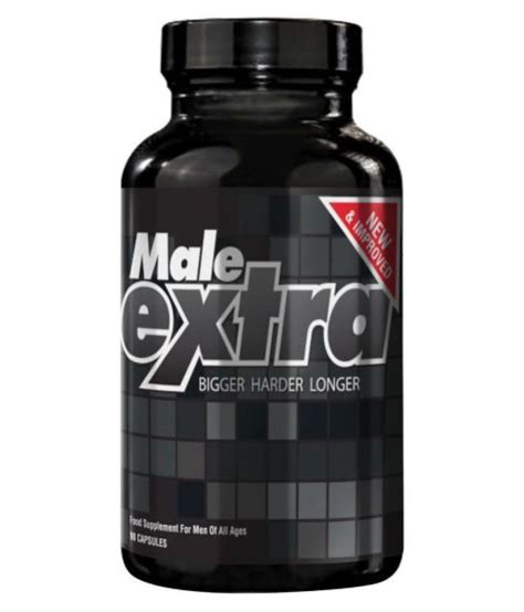 male extra sexual performance enhancement and testos booster 60