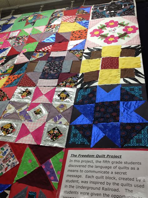 freedom quilt close  freedom quilt elementary art math projects