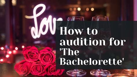 The Bachelorette Casting Call How To Tryout For The Bachelorette