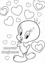 Tweety Piolin Colorear Titti Titi Sylvester Tegninger Piu Pip Silvestro Ptaszek Twetty Looney Tunes Silvestre Zum Printen Tekeningen Pips Katten sketch template