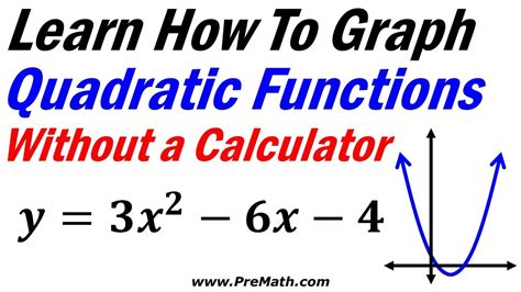 graph quadratic functions calculator
